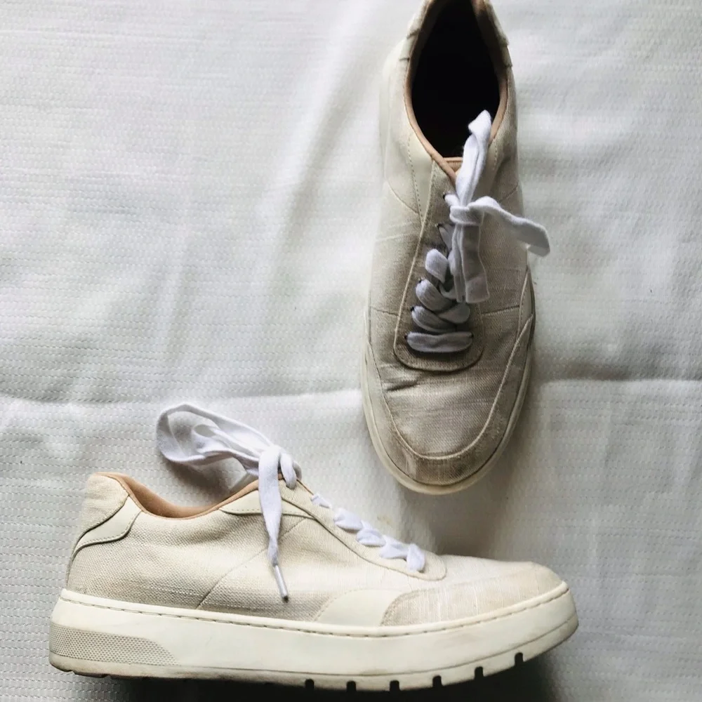 Vionic White Sneakers